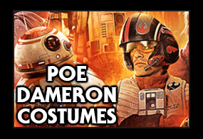 Star Wars Episode 7 Poe Dameron Costumes